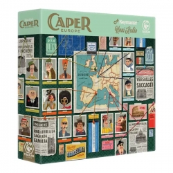Caper Europe (Spanish) table game from Tranjis Games