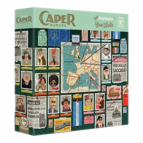 Caper Europe (Spanish) table game from Tranjis Games