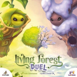 Juego de mesa Living forest Duel de MalditoGames