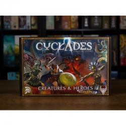 Creatures and Heroes - pack - Cyclades Legendary Edition MalditoGames (Spanish)