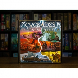 Troops and Fleets - pack - Cyclades Legendary Edition MalditoGames (Spanish)