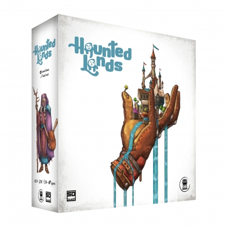 Haunted Lands board game from SD Games