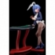 Sakuya Sieglinde wearing lapis lazuli blue bunny costume with Nip Slip Gimmick System 25 cm