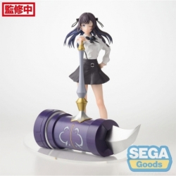 I May Be a Guild Receptionist, but I'll Solo Any Boss to Clock Out on Time Estatua Luminasta PVC Alina Clover 18 cm