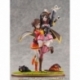 SHIBUYA SCRAMBLE FIGURE 1/6 Megumin & Yunyun Futari wa Otomodachi Ver. 26 cm
