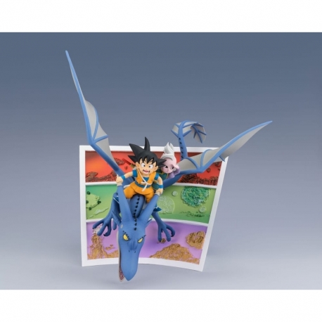 Dragon Ball Figuarts ZERO PVC Statue Son Goku (mini) & Supreme Kai (mini) Welcome to the great Adventure! 23 cm
