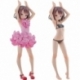 Sword Art Online Alternative: Gun Gale Online pack de 2 1/7 Llenn: Light Novel Dress & Swimsuit Ver. 23 cm