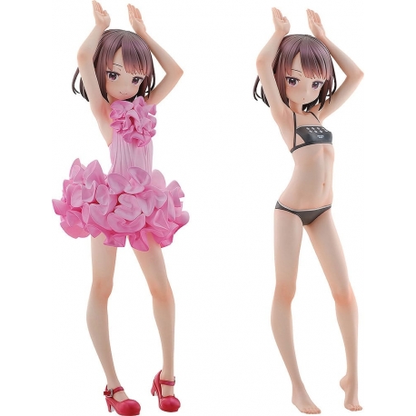 Sword Art Online Alternative: Gun Gale Online pack de 2 1/7 Llenn: Light Novel Dress & Swimsuit Ver. 23 cm