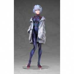 Evangelion: 3.0+1.0 Thrice Upon a Time Statue PVC 1/7 Tentative Name Rei Ayanami Millennials Illust Ver. 22 cm (re-run)