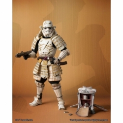 Star Wars: The Mandalorian Meisho Movie Realization Action Figure Ashigaru Stormtrooper (Remnant) 18 cm