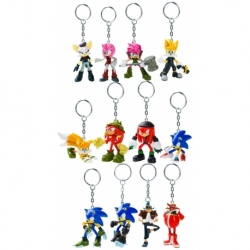 Sonic Prime Keychain 7 cm Display (12)