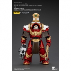 Figura 1/18 Thousand Sons Sekhmet Terminator Cabal Sekhmet with Combi-Bolter and Achea Force Weapon 14 cm