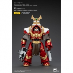 Figura 1/18 Thousand Sons Sekhmet Terminator Cabal Sekhmet with Combi-Bolter and Chainfist 14 cm