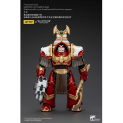 Figura 1/18 Thousand Sons Sekhmet Terminator Cabal Sekhmet with Combi-Melta and Achea Force Weapon 14 cm