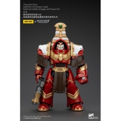 Figura 1/18 Thousand Sons Sekhmet Terminator Cabal Sekhmet Volkite Charger and Power Fist 14 cm