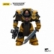 Figura 1/18 Imperial Fists Legion Cataphractii Terminator Squad Legion Cataphractii Sergeant with Power Sword 12 cm