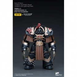 Warhammer The Horus Heresy Action Figure 1/18 Sons of Horus Justaerin Terminator Squad Justaerin with Lightning Claws 12 cm