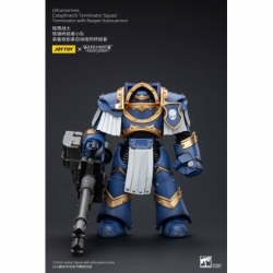 Warhammer The Horus Heresy Action Figure 1/18 Uitramarines Cataphractii Terminator Squad Terminator with Reaper Autocannon 14 cm