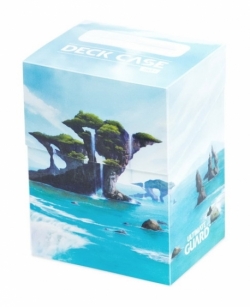 DECK ULTIMATE GUARD 80+ ISLAND