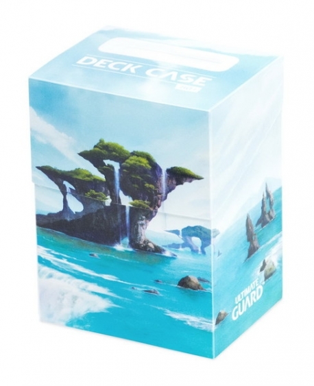 DECK ULTIMATE GUARD 80+ ISLAND