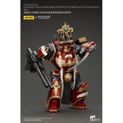 Figura 1/18 Thousand Sons Contemptor-Osiron Dreadnought with Gravis Force Blade And Gravis Autocannon 30 cm