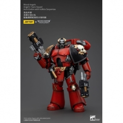 Warhammer The Horus Heresy Action Figure 1/18 Blood Angels Angel's Tears Squad Arch-Erelim with Volkite Serpentas 12 cm