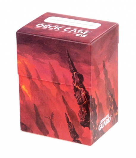 Ultimate Guard Basic Deck Case 80+ Standard Size Lands Edition