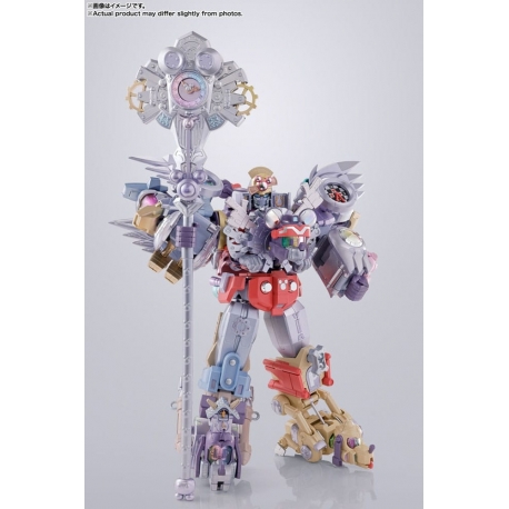 Disney Figura DX Chogokin Super Magical Combined King Robo Micky & Friends Disney 100 Years of Wonder 22 cm