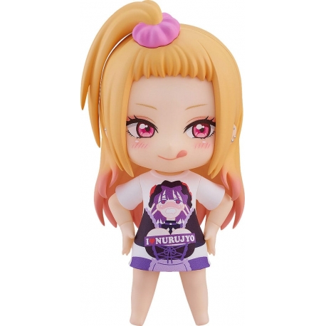 My Dress-Up Darling Nendoroid Action Figure Marin Kitagawa: Slippery Girls Full Graphic T-Shirt Ver. 10 cm