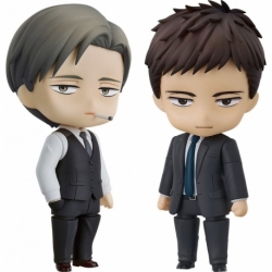 Twittering Birds Never Fly: The Clouds Gather Nendoroids Action Figures 2-Pack Yashiro & Chikara Doumeki 10 cm