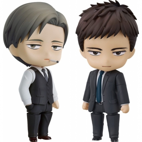 Twittering Birds Never Fly: The Clouds Gather Nendoroids Action Figures 2-Pack Yashiro & Chikara Doumeki 10 cm