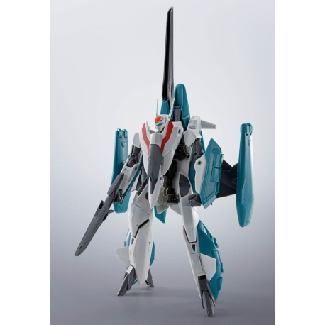 Macross II The Super Dimension Fortress Lovers Again Figura Hi-Metal R VF-2SS Valkyrie II + SAP Lovers Again 16 cm
