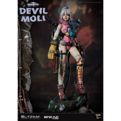 Hunters: Day After WWIII Action Figure 1/6 Devil Moli 44 cm