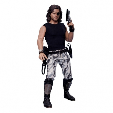 1997: rescate en Nueva York Figura Crown Series 1/6 Snake Plissken (Sculpted Hair Version) 30 cm