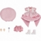 Original Character Accessories for Nendoroid Doll Figures Outfit Set: Idol Outfit - Girl (Baby Pink)