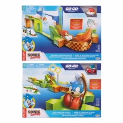 Sonic - The Hedgehog Escenarios de Juego Go Go Racers Launching ramps Sonic & Knuckles Surtido (2)