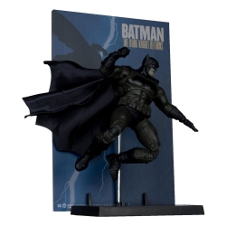 DC Multiverse McFarlane Cover Recreations Figura Batman (Batman: The Dark Knight Returns 1) (Gold Label) 18 cm