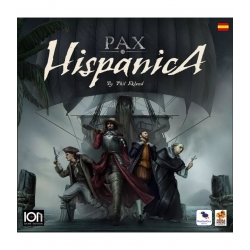 Juego de mesa Pax Hispánica de Ediciones MasQueOca
