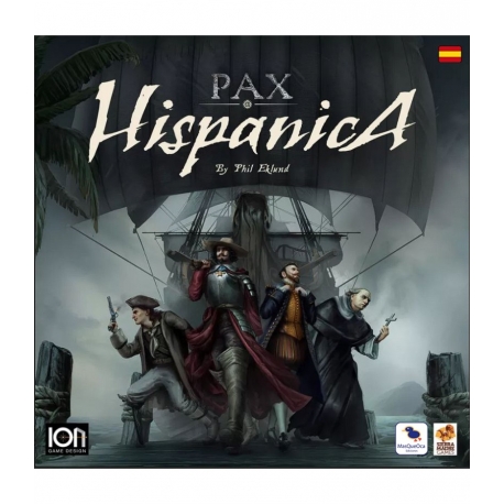 The Pax Hispánica board game from Ediciones MasQueOca