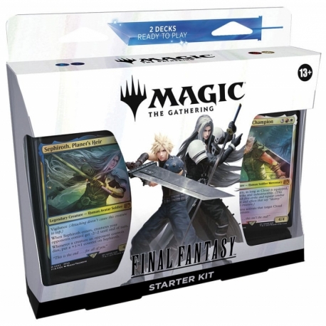 Magic the Gathering Final Fantasy 2024 Starter Kit Box (English) by Wizards of the Coast