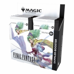 Magic the Gathering Final Fantasy Collector's Booster Box (12) (German) by Wizards of the Coast
