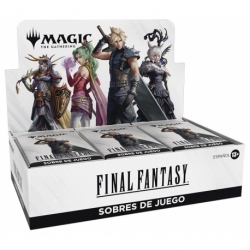 Magic the Gathering Final Fantasy Play Booster Display (30) spanish