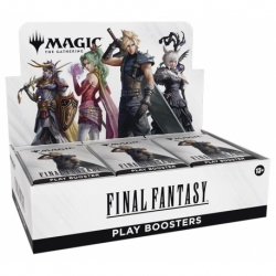 Magic the Gathering Final Fantasy Play Booster Display (30) english