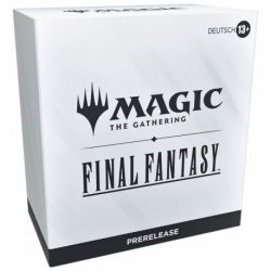 Magic the Gathering Final Fantasy Prerelease Packs (German) by Wizards of the Coast