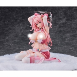 With the Snap of My Fingers, Forced Ovulation Hypnosis Estatua 1/5 Marble, the Heroine of Justice DX Ver. 19 cm