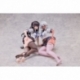 World Where the Thickness of a Girl's Thighs is Equal to Her Social Status Statues 1/5 Raura Aiza & Iroha Shishikura 14 cm