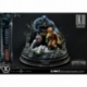 DC Comics Ultimate Premium Masterline Series Statue 1/4 Batman & Robin Dead End Ultimate Bonus Version 61 cm