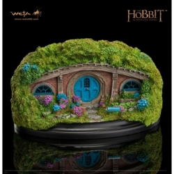 The Hobbit An Unexpected Journey Statue 36 Bagshot Row 6 cm