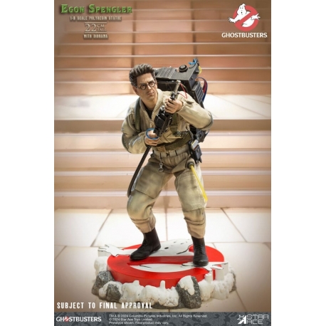 Ghostbusters Statue 1/8 Egon Spengler 22 cm