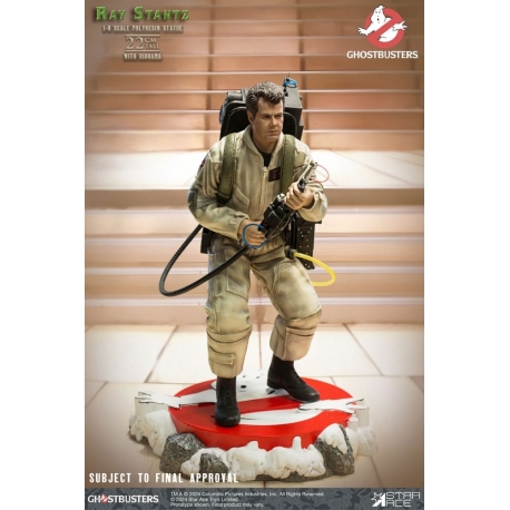 Ghostbusters Statue 1/8 Ray Stantz 22 cm